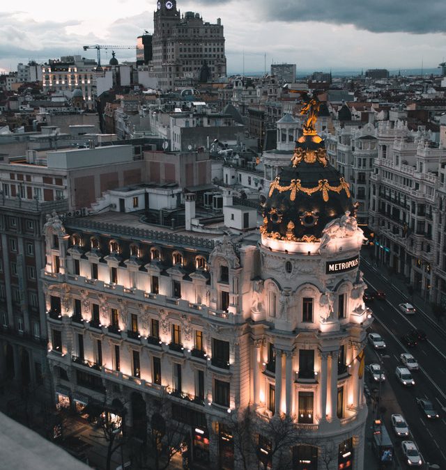 Primer Ciclo de Infantil aprendiendo sobre Madrid