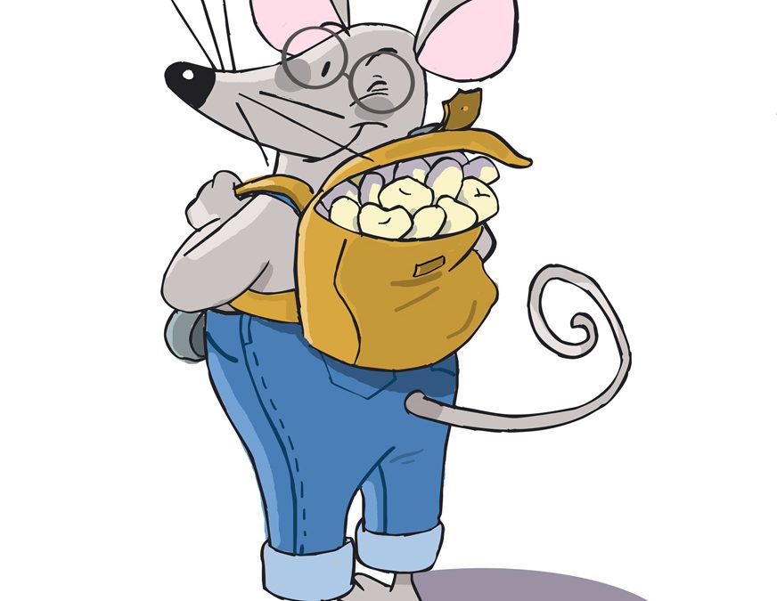 VISITA SORPRESA. ¡EL RATÓN PÉREZ HA VENIDO A INFANTIL!