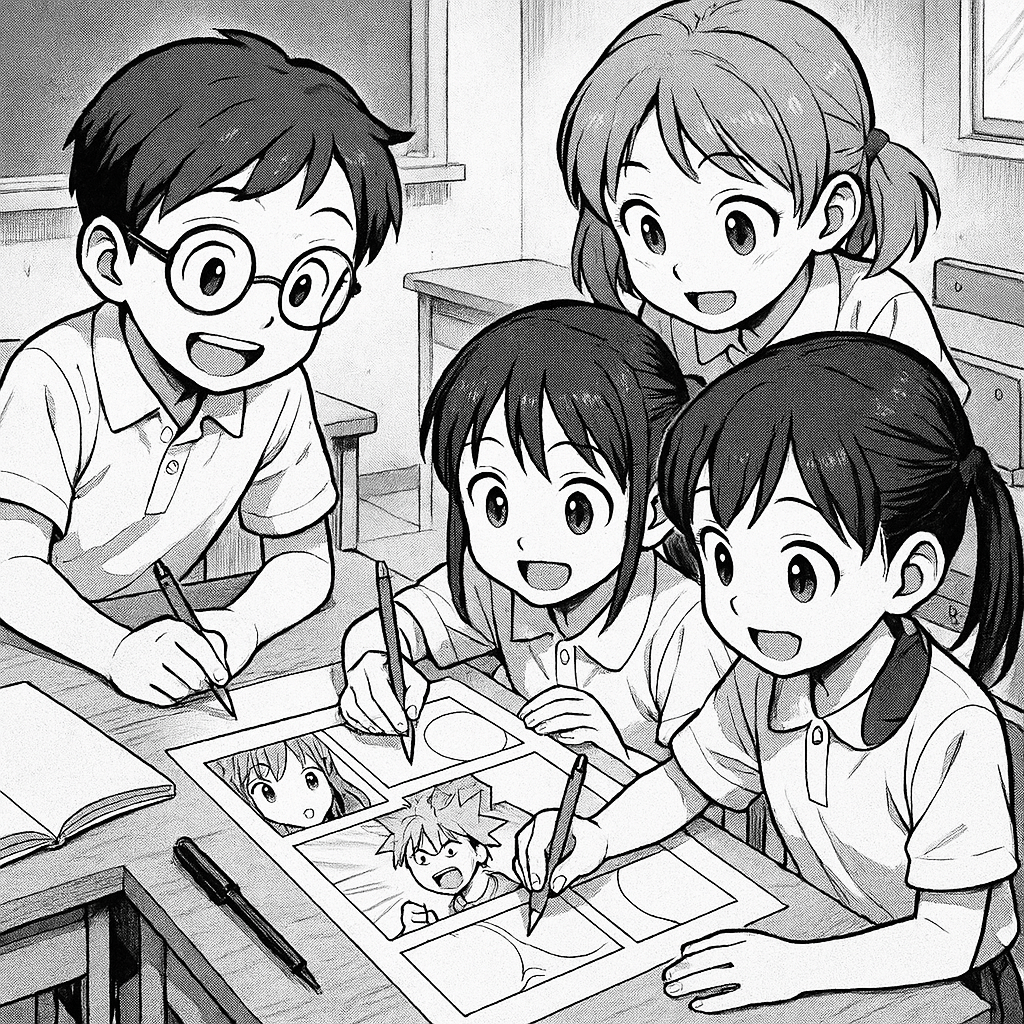 Taller de cómic y manga